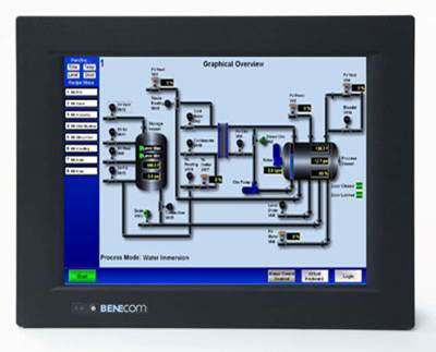 Panel PC di LCD - BNC-15T-G - Benecom - TFT LCD / 15" / 1024 x 768
