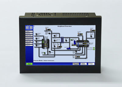 Panel PC di LCD - BNC-07W  - Benecom - touch screen / 7" / 800 x 600