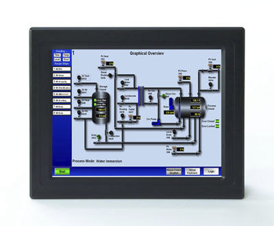 Panel PC di LCD - BNC-10T-C - Benecom - touch screen / 10.4" / 800 x 600