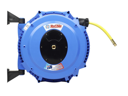 Avvolgitore per tubo - BD1020  - Recoila - a richiamo automatico / per aria respirabile / per montaggio laterale