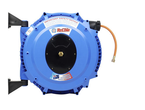 Avvolgitore per tubo - P1015  - Recoila - a richiamo automatico / per postazione di saldatura a gas / per montaggio laterale