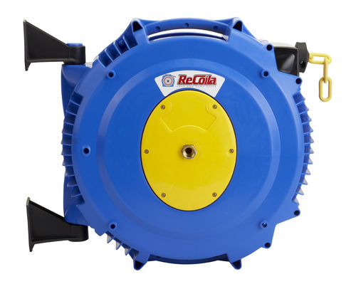 Avvolgitore per nastro segnaletico - 15 m | BARC15 - Recoila - a richiamo automatico / per barriera di contenimento locale / per montaggio laterale
