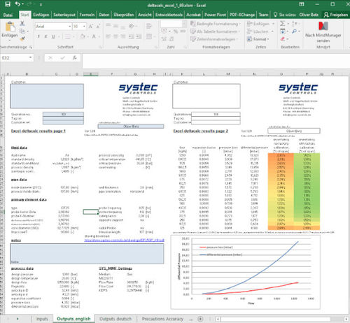 Software di programmazione - deltacalc  - systec Controls - di creazione / configurazione / di calcolo