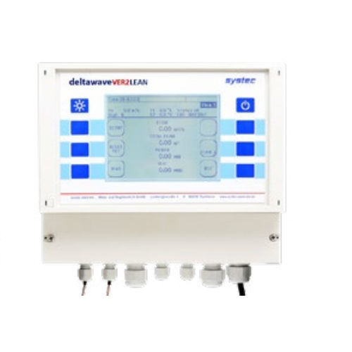 Misuratore di portata ad ultrasuoni - deltawaveVER2 LEAN - systec Controls - volumetrico / per liquidi / per gas