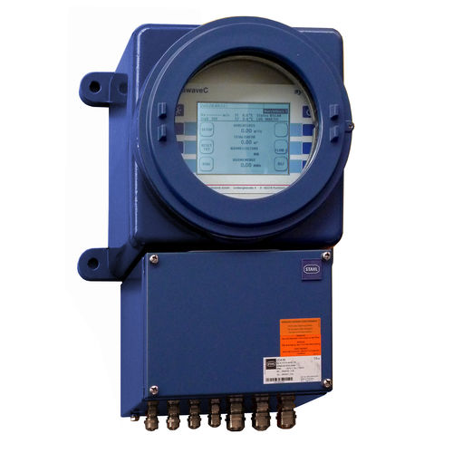 Trasmettitore di portata ad ultrasuoni - deltawaveC-F Ex - systec Controls - volumetrico / antideflagrante