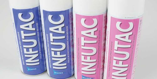 Colla gomma - INFUTAC - Diatex - per materiali compositi / per schiume / per stratificato alta pressione
