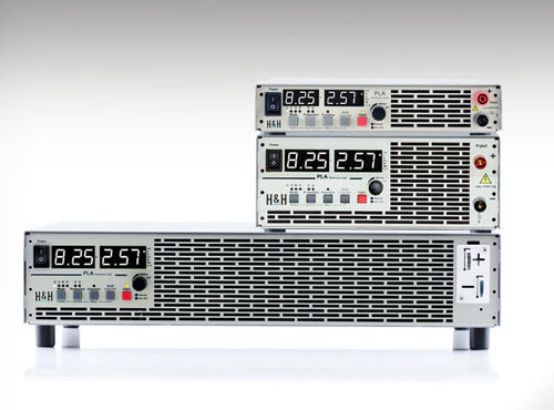 Carico elettronico DC - PLA series  - Höcherl & Hackl - programmabile / RS-232 / con interfaccia USB
