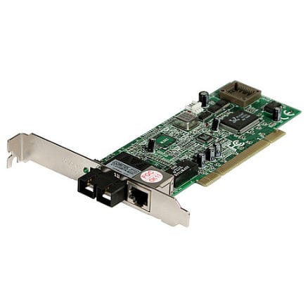 Scheda interfaccia rete PCI Bus - MS482681 - MICROSENS GmbH & Co. KG - Ethernet / Ethernet / per fibra ottica