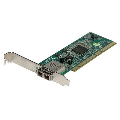 Scheda interfaccia rete PCI Bus - MS483720 - MICROSENS GmbH & Co. KG - Ethernet gigabit / Ethernet gigabit / per fibra ottica