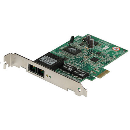 Scheda interfaccia rete PCI Express - MS483750 - MICROSENS GmbH & Co. KG - Ethernet gigabit / Ethernet gigabit / per fibra ottica