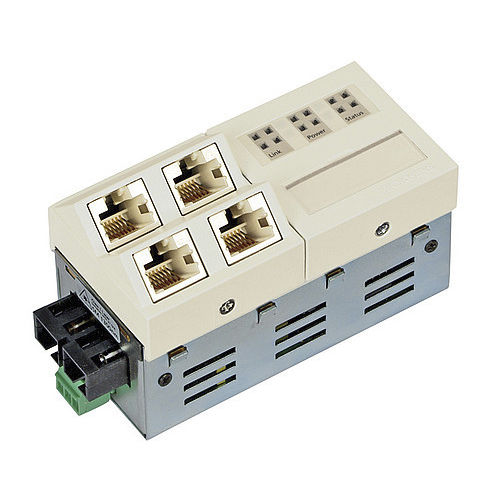 Switch Ethernet gestibile - MS440200PM-48 - MICROSENS GmbH & Co. KG - 6 porte / in fibra ottica / gigabit