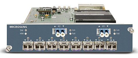 Multiplexer modulo - MS430686M	 - MICROSENS GmbH & Co. KG - multicanale / di lunghezza d'onda