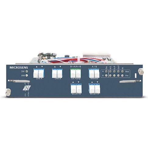 Amplificatore ottico - MS43084xM-x - MICROSENS GmbH & Co. KG - in linea / multicanale