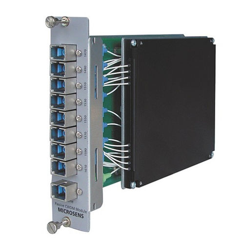 Multiplexer modulo - MS41641xM-22	series - MICROSENS GmbH & Co. KG - in fibra ottica / ottico / di lunghezza d'onda