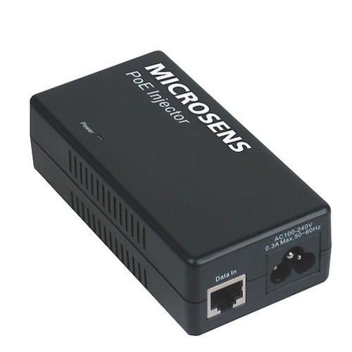 Iniettore PoE IEEE 802.3af - MS400934	 - MICROSENS GmbH & Co. KG