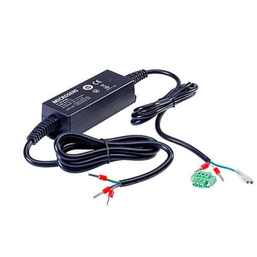 Alimentatore elettrico da terra - MS7007xx series - MICROSENS GmbH & Co. KG - adattatore / AC/DC / ad uscita semplice
