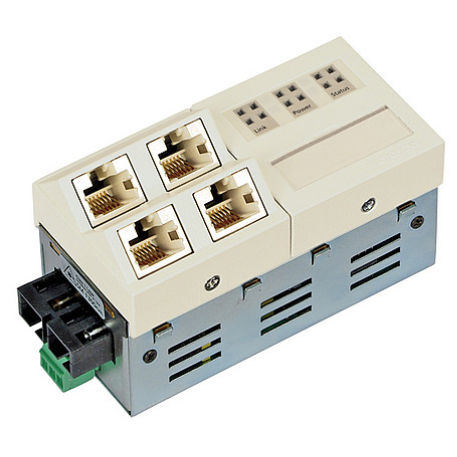 Switch Ethernet gestibile - MS440200M - MICROSENS GmbH & Co. KG - 6 porte / gigabit / a parete
