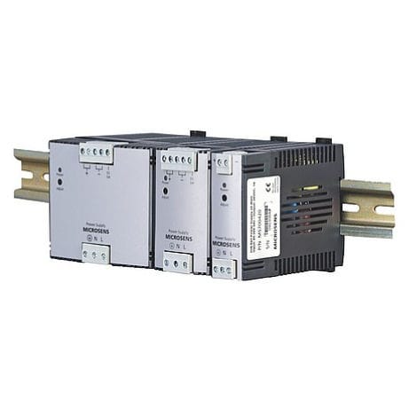 Alimentatore elettrico su guida DIN - MS700420 - MICROSENS GmbH & Co. KG - AC/DC / regolabile / a commutazione