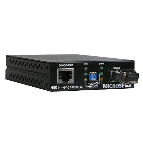 Convertitore di media - MS4002xx series - MICROSENS GmbH & Co. KG - di velocità / Ethernet / serie