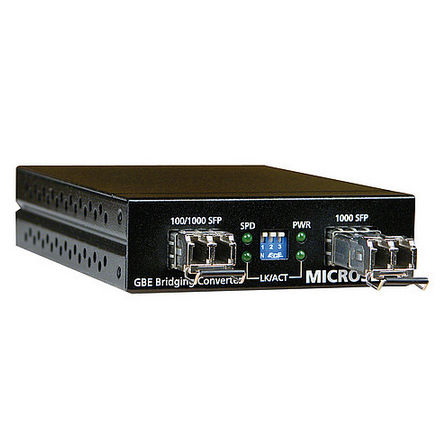 Convertitore di media - MS40023x series - MICROSENS GmbH & Co. KG - di protocolli / Ethernet / serie