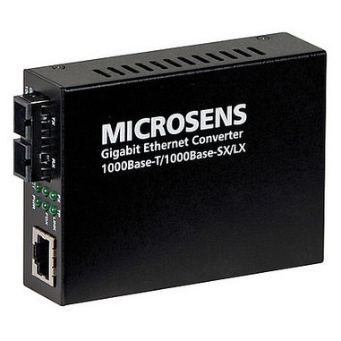 Convertitore di media - MS40019x series - MICROSENS GmbH & Co. KG - Ethernet / serie / in fibra ottica