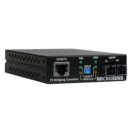 Convertitore di media - MS4002xx series - MICROSENS GmbH & Co. KG - Ethernet / serie / in fibra ottica