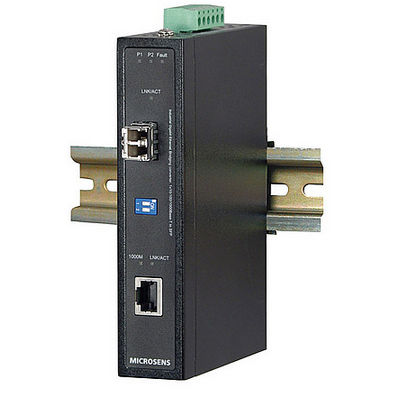 Ponte ethernet industriale - MS655060X - MICROSENS GmbH & Co. KG