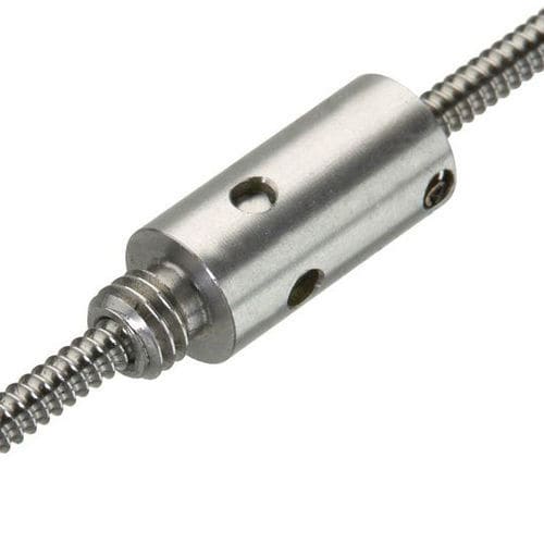 Vite a ricircolo di sfere in acciaio - 1510 - Steinmeyer Holding GmbH - precaricata / con doppio dado