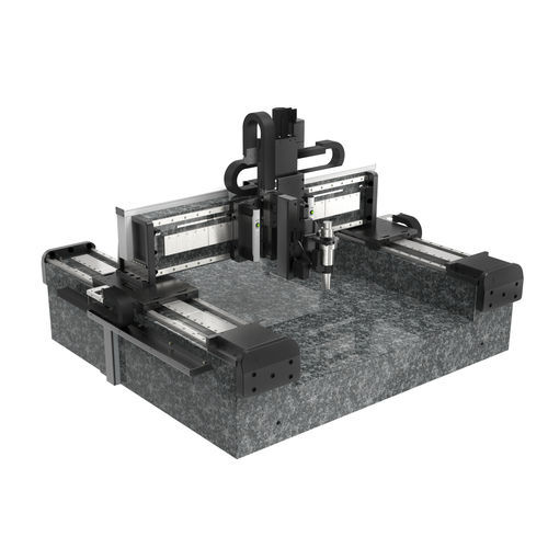 Sistema di posizionamento XYZ - 782498:001.26 - Steinmeyer Holding GmbH - lineare / con vite a sfere / con motore lineare