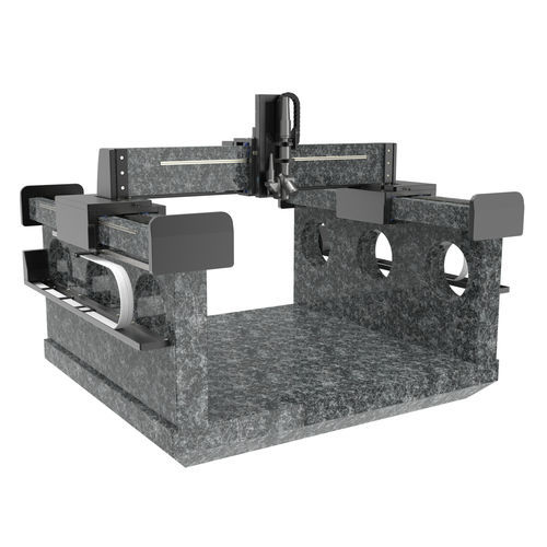 Sistema di posizionamento XYZ - 782350:003.26 - Steinmeyer Holding GmbH - lineare / con vite a sfere / a motore DC