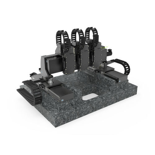 Sistema di posizionamento XYZ - 782300:171.26 - Steinmeyer Holding GmbH - lineare / con motore lineare / su rotaia profilata
