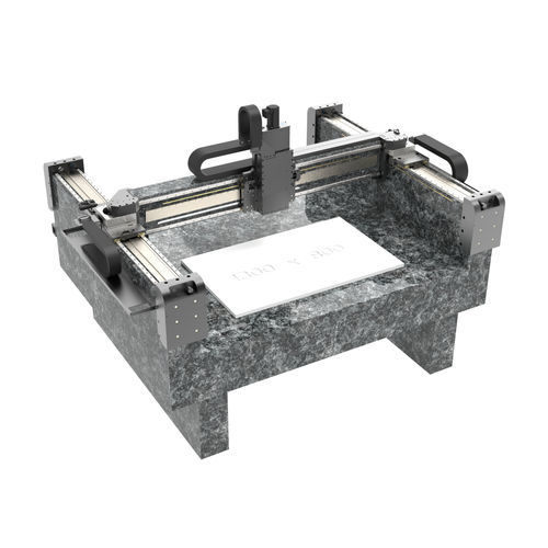 Sistema di posizionamento XYZ - 782300:150.26 - Steinmeyer Holding GmbH - lineare / con motore lineare / servomotorizzato