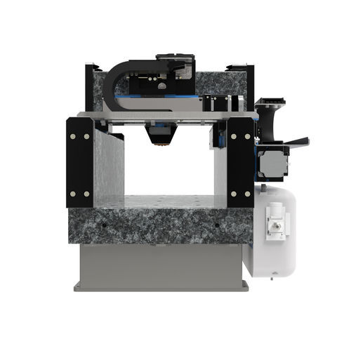 Sistema di posizionamento XYZ - 782481:001.26 - Steinmeyer Holding GmbH - lineare / per ispezione Wafer e metrologia / con vite a sfere