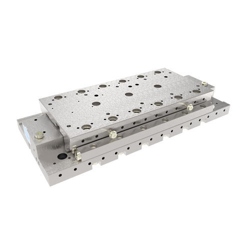 Piastra di posizionamento lineare - LA92 - Steinmeyer Holding GmbH - con motore lineare / 1 asse / di precisione