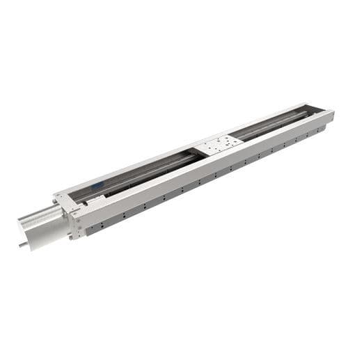 Piastra di posizionamento lineare - LA80 - Steinmeyer Holding GmbH - elettrica / 1 asse / di precisione