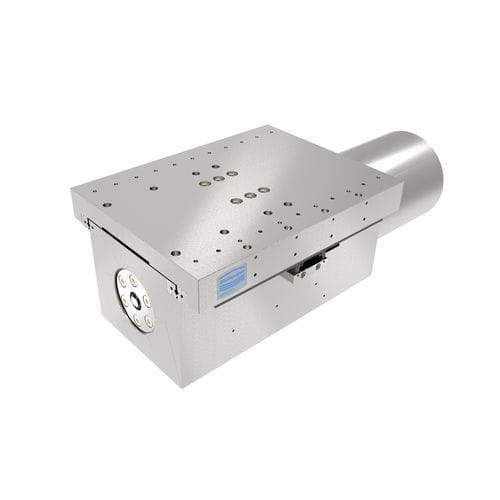 Piastra di posizionamento lineare - LA170 - Steinmeyer Holding GmbH - con motore lineare / 1 asse / a rulli incrociati