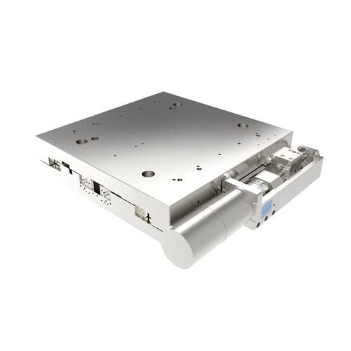 Piastra di posizionamento lineare - LT300 - Steinmeyer Holding GmbH - elettrica / 1 asse / di precisione