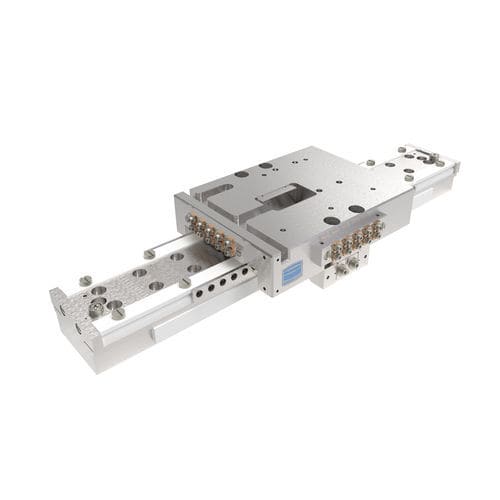 Piastra di posizionamento lineare - LA97 - Steinmeyer Holding GmbH - piezoelettrica / 1 asse / di precisione