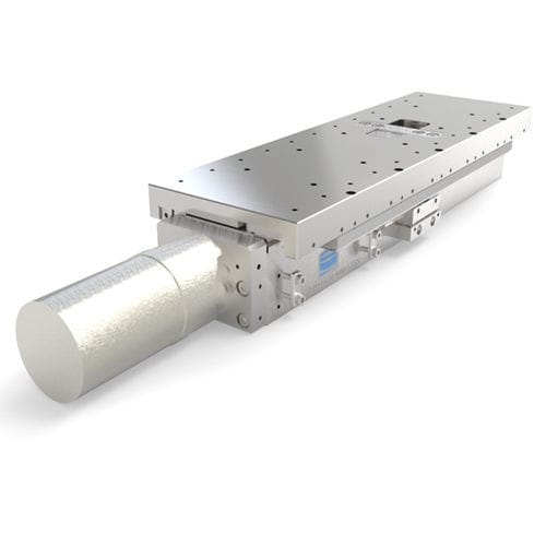 Piastra di posizionamento lineare - LA95 - Steinmeyer Holding GmbH - elettrica / 1 asse / di precisione