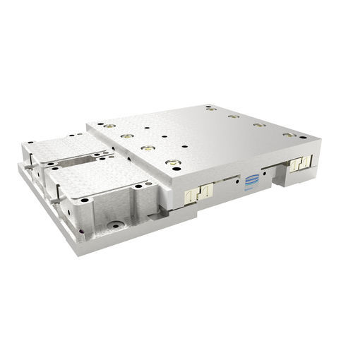Piastra di posizionamento lineare - MT105 - Steinmeyer Holding GmbH - piezoelettrica / 1 asse / di precisione