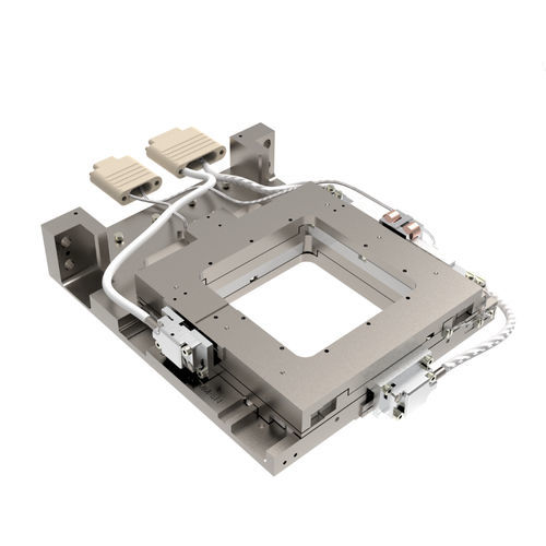 Piastra di posizionamento lineare - KDT120 - Steinmeyer Holding GmbH - piezoelettrica / 2 assi / di precisione