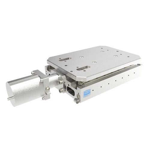 Piastra di posizionamento lineare - HT160 - Steinmeyer Holding GmbH - elettrica / 1 asse / di precisione