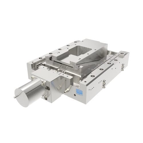 Piastra di posizionamento lineare - HDT255 - Steinmeyer Holding GmbH - elettrica / 1 asse / di precisione