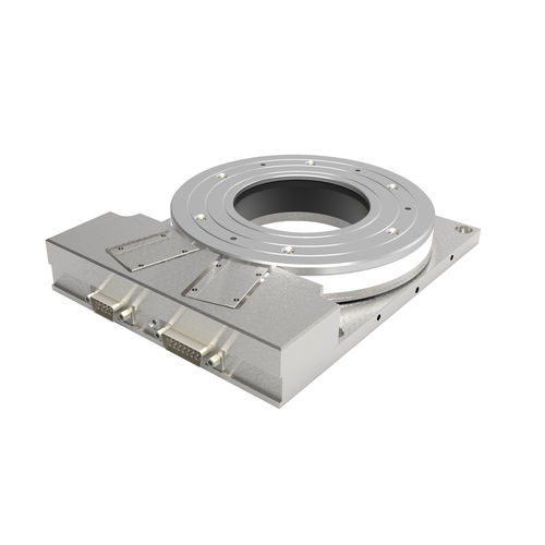 Piastra di posizionamento rotativa - DT155 - Steinmeyer Holding GmbH - piezoelettrica / 1 asse / compatta