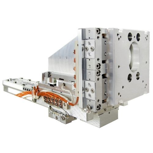 Piastra di posizionamento lineare - LA97-MT85 - Steinmeyer Holding GmbH - piezoelettrica / 2 assi / di precisione
