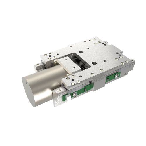 Piastra di posizionamento lineare - LA85 - Steinmeyer Holding GmbH - elettrica / 1 asse / di precisione