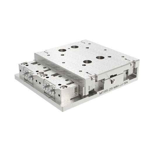 Piastra di posizionamento lineare -  MT85 - Steinmeyer Holding GmbH - piezoelettrica / 1 asse / di precisione