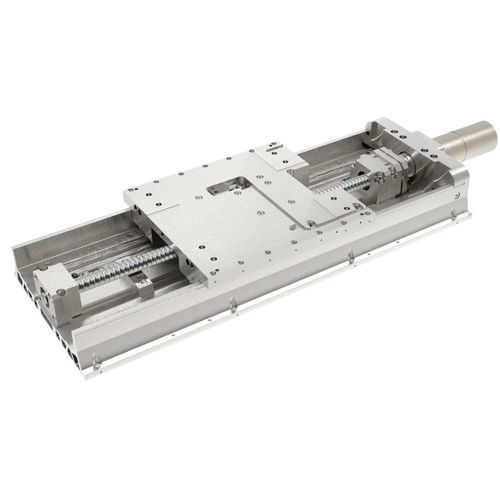 Piastra di posizionamento lineare - PLT240 - Steinmeyer Holding GmbH - elettrica / 1 asse / di precisione