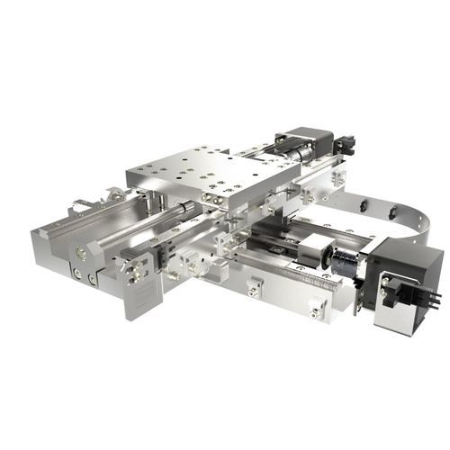Piastra di posizionamento lineare - KT106/170 - Steinmeyer Holding GmbH - elettrica / 1 asse / di precisione