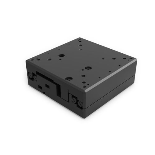 Piastra di posizionamento lineare - MT53 - Steinmeyer Holding GmbH - piezoelettrica / 1 asse / a rulli incrociati
